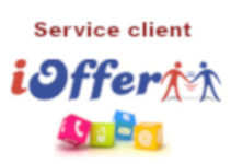 Service client iOffer contact