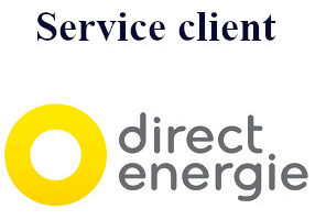 Service client Direct energie contact
