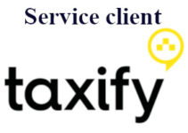 Contacter Taxify service client