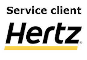 contacter service client Hertz