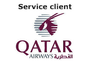 contacter Qatar Airways service client