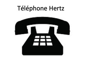 contacter service client Hertz téléphonee