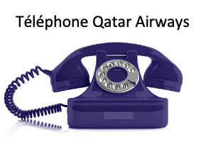 telephone contact service client Qatar Airways