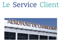 Contacter l'aéroport de Charleroi