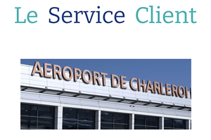 Contacter l'aéroport de Charleroi