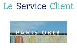 Contacter l'aéroport de Paris-Orly