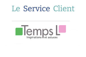Service relation client Temps L
