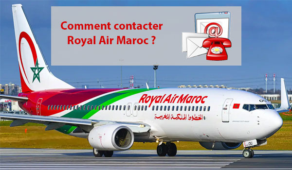 Comment contacter Royal Air Maroc ?