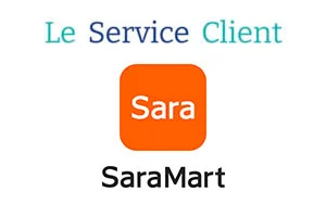 Contacter le service client SaraMart