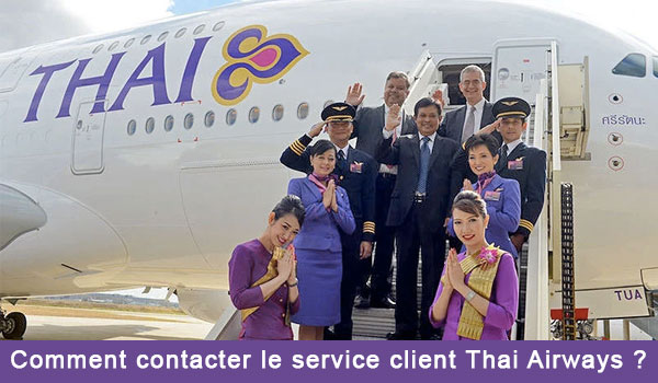 Joindre le support client Thai Airways