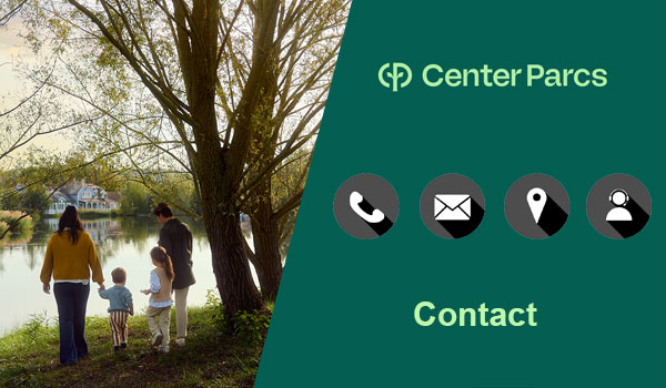 Comment contacter le service client Center Parcs ?