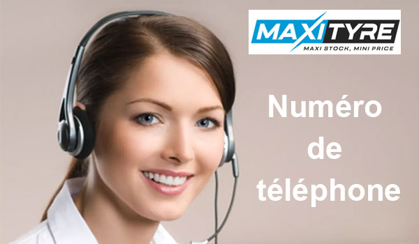 Contacter le service client Maxi Tyre par numéro de téléphone