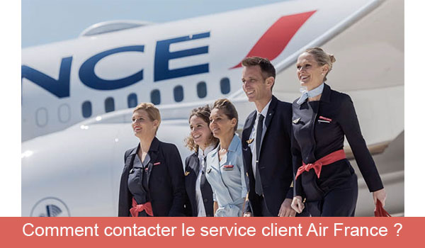 Entrer en contact avec le support client Air France