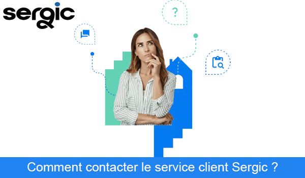 Contacter le support client Sergic