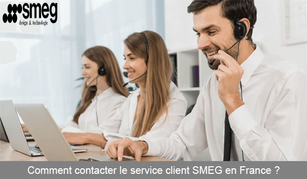 Contact téléphonique service client SMEG en France